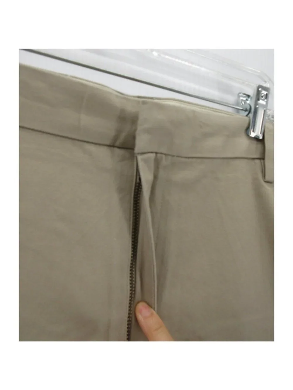 Banana Republic Pants 44X32 Khaki Gavin Chino Straight Loose Y2K NEW